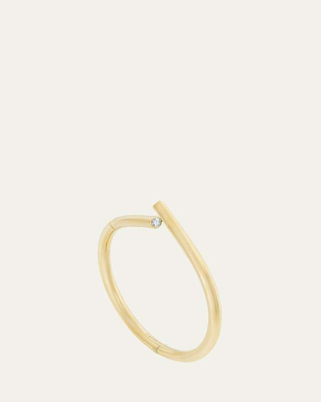 18K Yellow Gold Fairmined Oera Bracelet with Diamonds